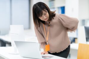 群馬県館林市柴﨑接骨院　腰痛イメージ