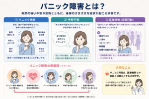 パニック障害とは？
