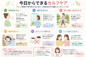 パニック障害セルフケア