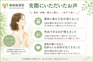 館林市柴﨑接骨院　患者様の声