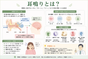 耳鳴りとは？