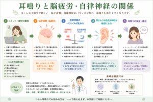 耳鳴りと脳疲労の関係