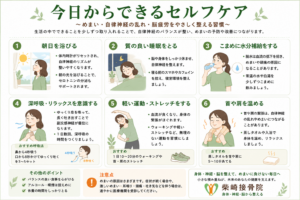 めまいセルフケア