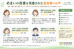 患者様のお声