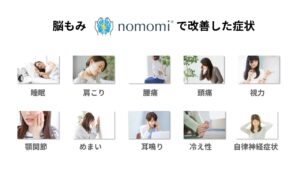 脳もみnomomi®の効果