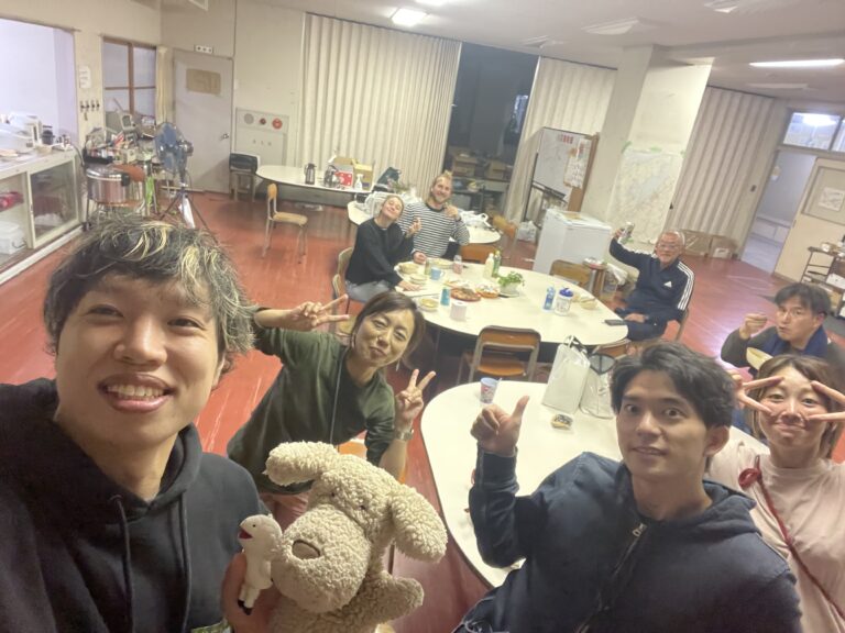 能登半島復興ボランティア活動の様子