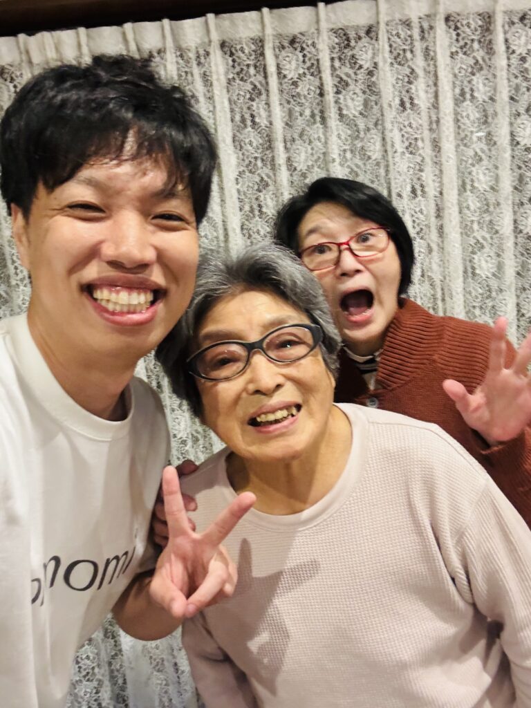往診の様子