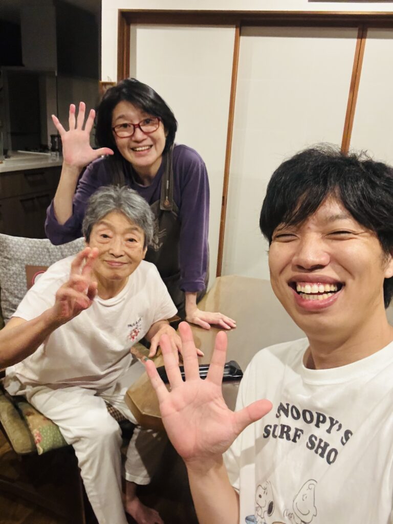 往診の様子