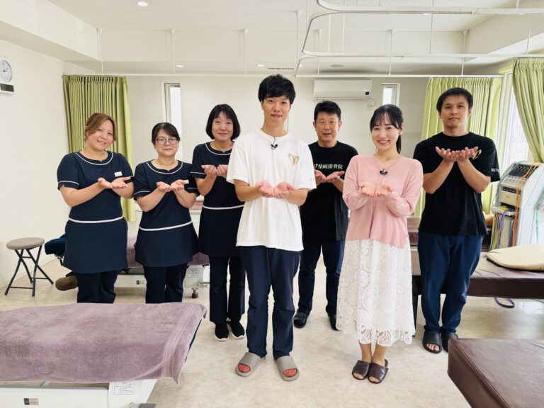ケーブルテレビ出演の様子